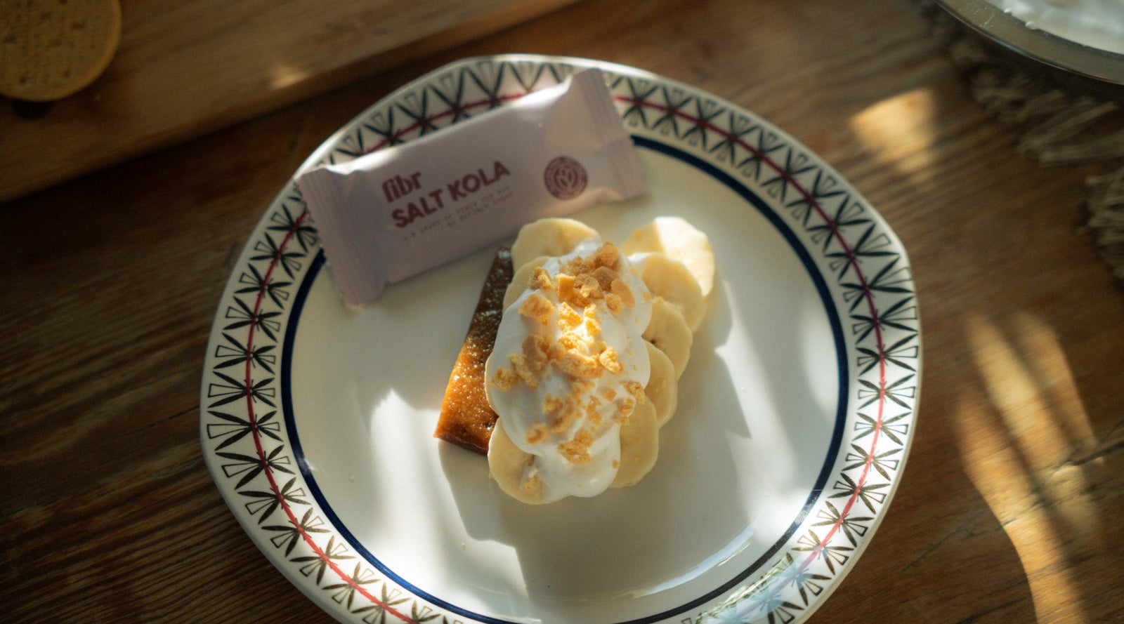 Banoffee med salt kola