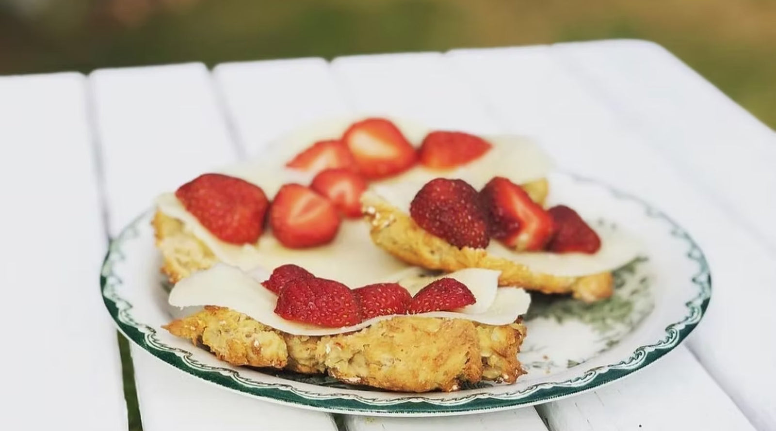 Scones på havremjöl