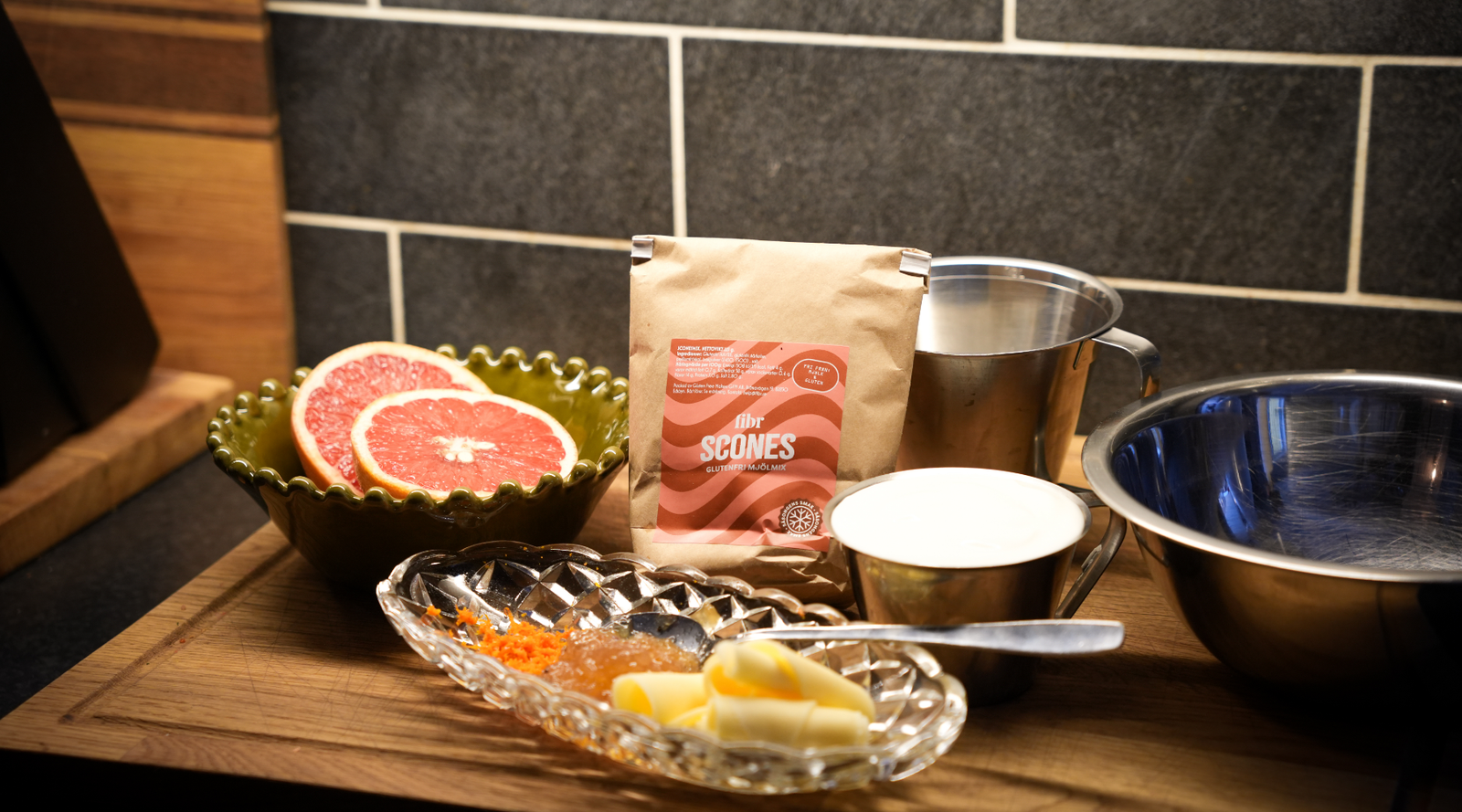 Världens enklaste glutenfria scones