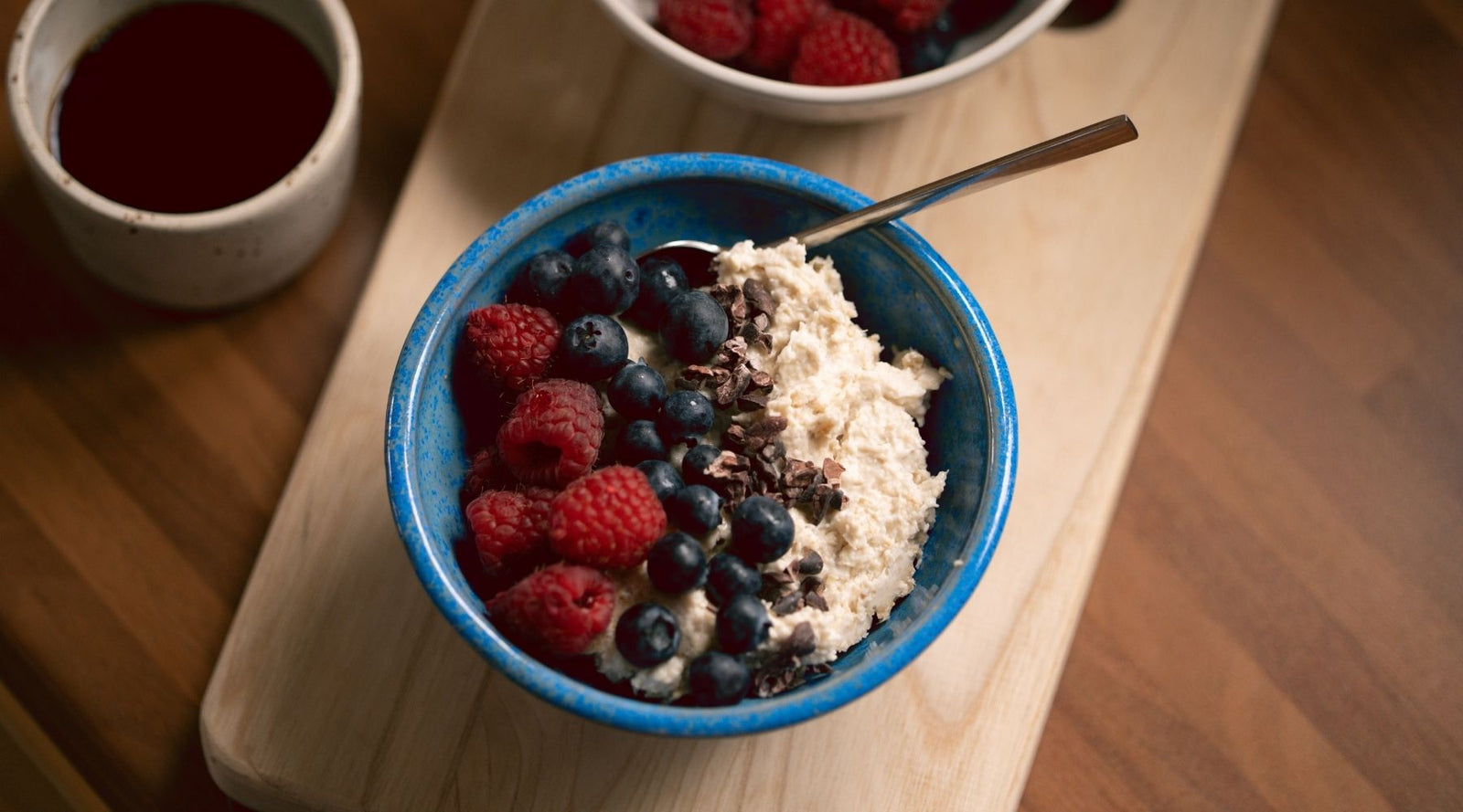 Overnight oats med betaglukan