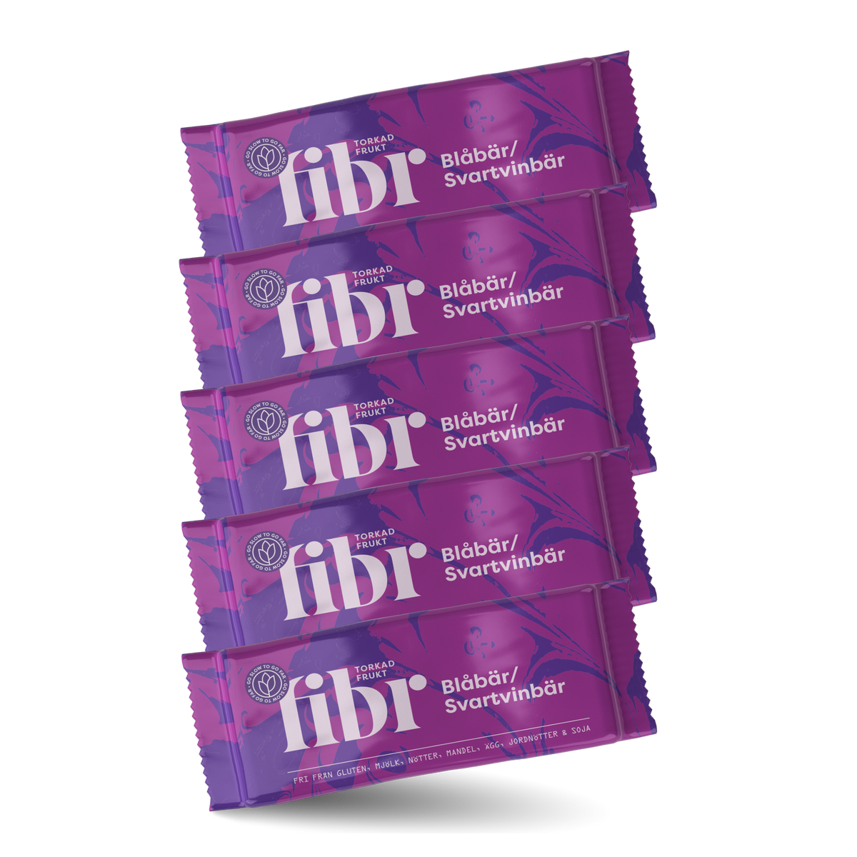 Blåbär/Svartvinbär – 25-pack