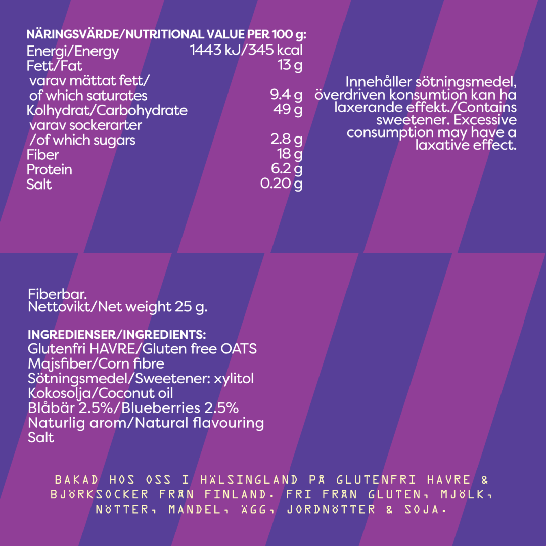 Blåbärspaj - Blueberry pie