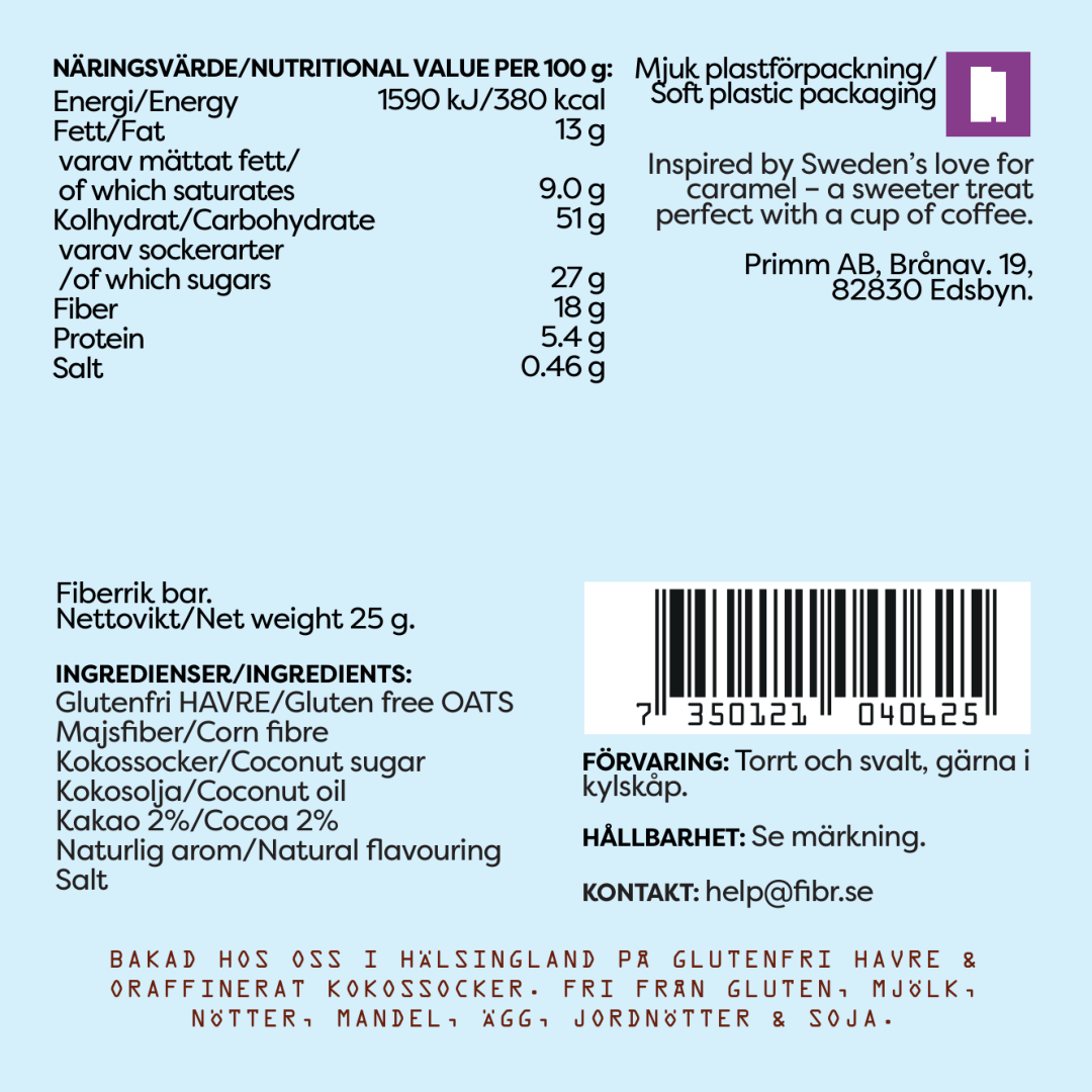 Chokladkola – 25-pack