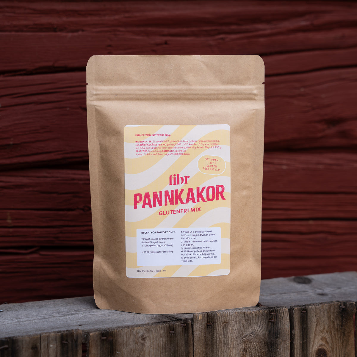Fibr Pannkaksmix