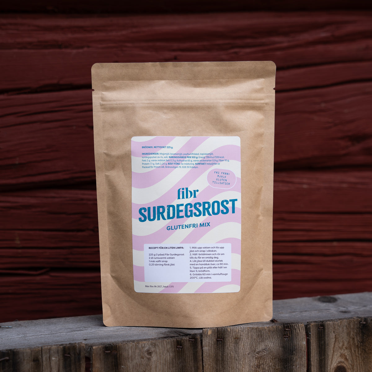 Fibr Surdegsrost