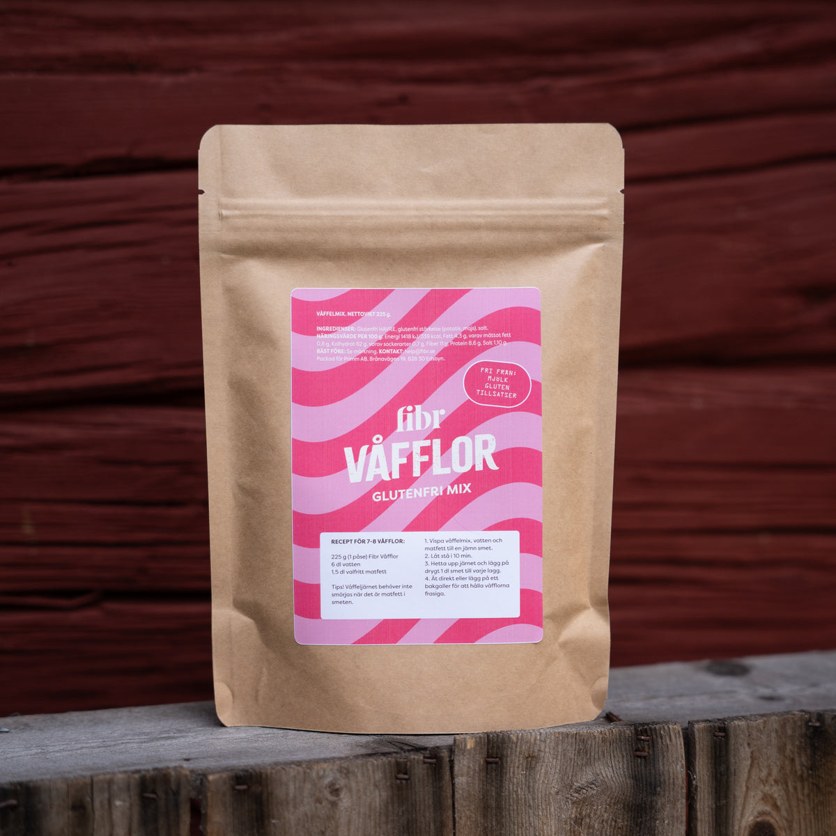 Fibr Våffelmix