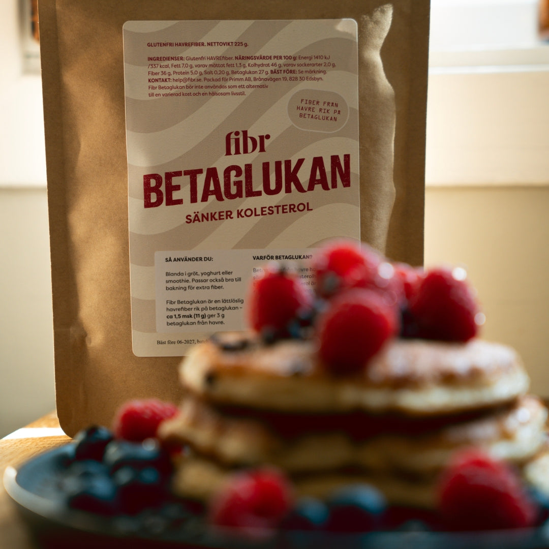 Fibr Betaglukan – Glutenfri havrefiber