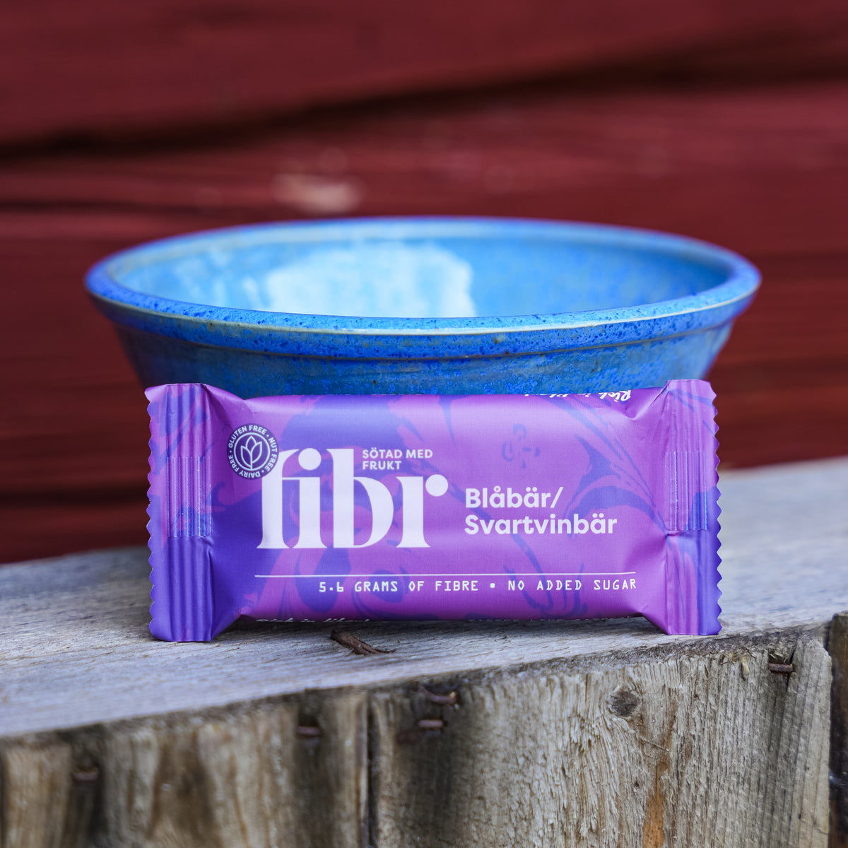 Blueberry/Blackcurrant – Fibr Bar 25 g