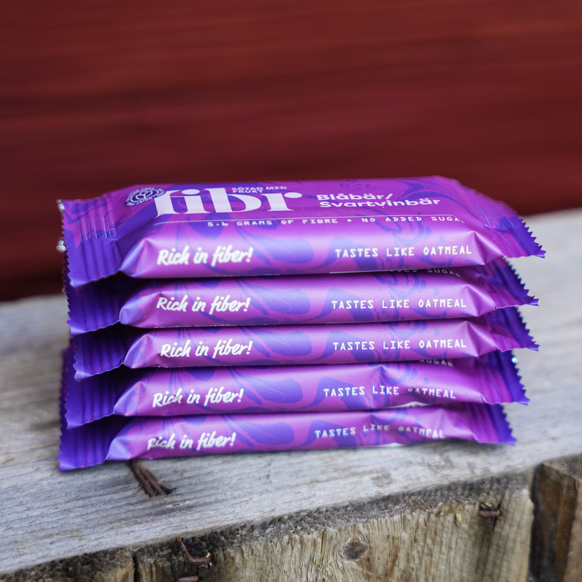 Blåbär/Svartvinbär – 25-pack