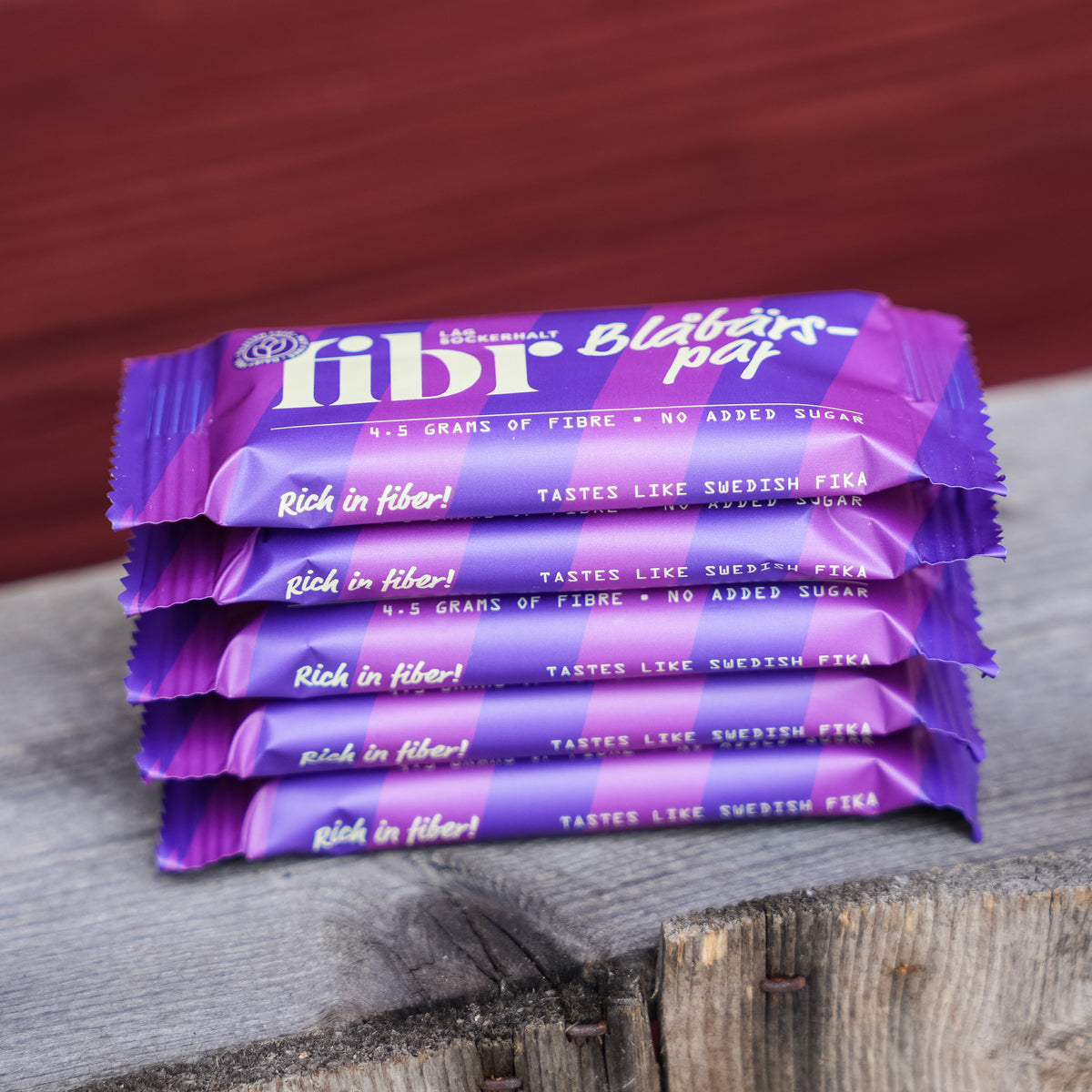 Blåbärspaj – 25-pack