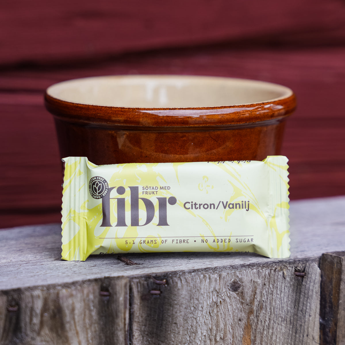Lemon/Vanilla – Fibr Bar 25 g
