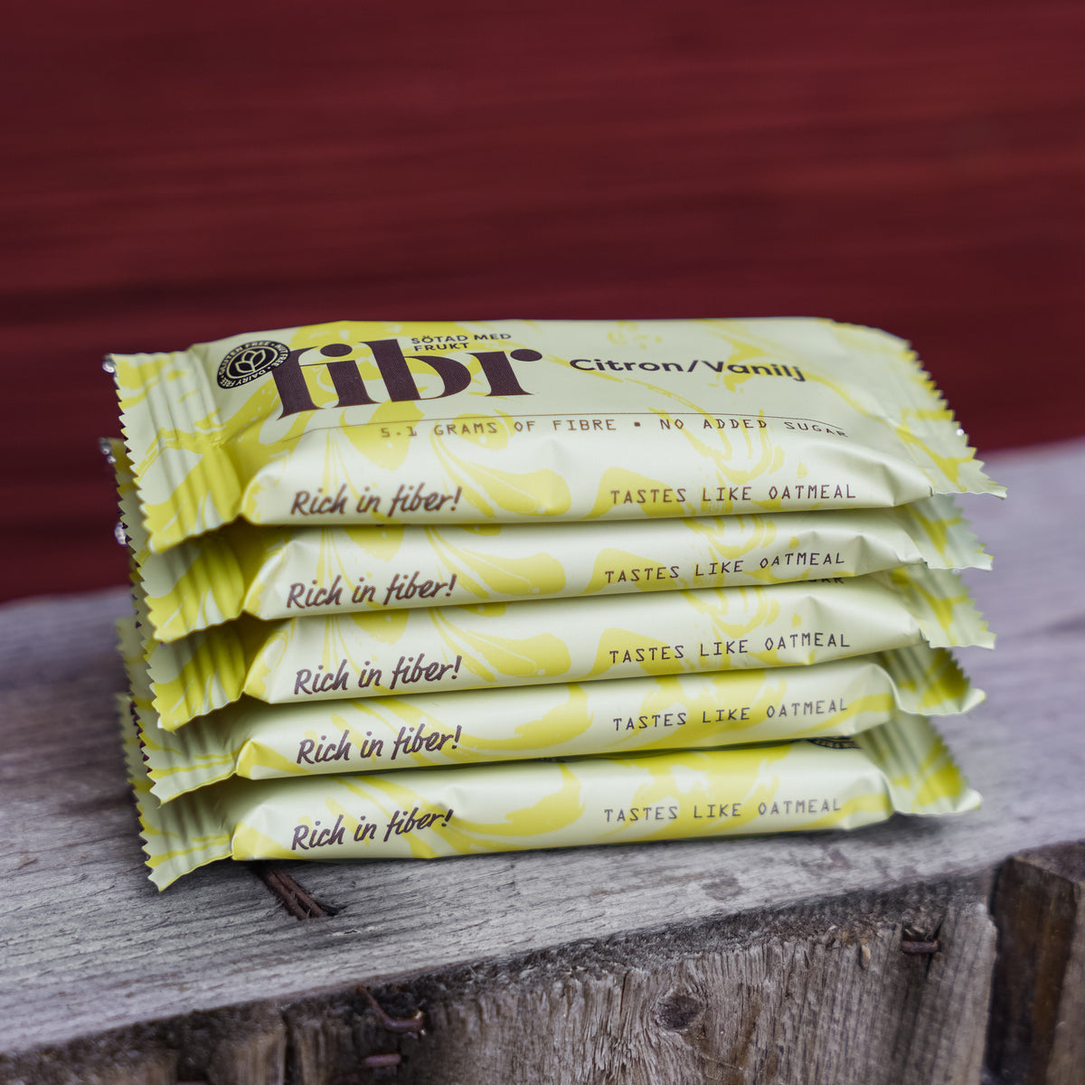 Citron/Vanilj – 25-pack
