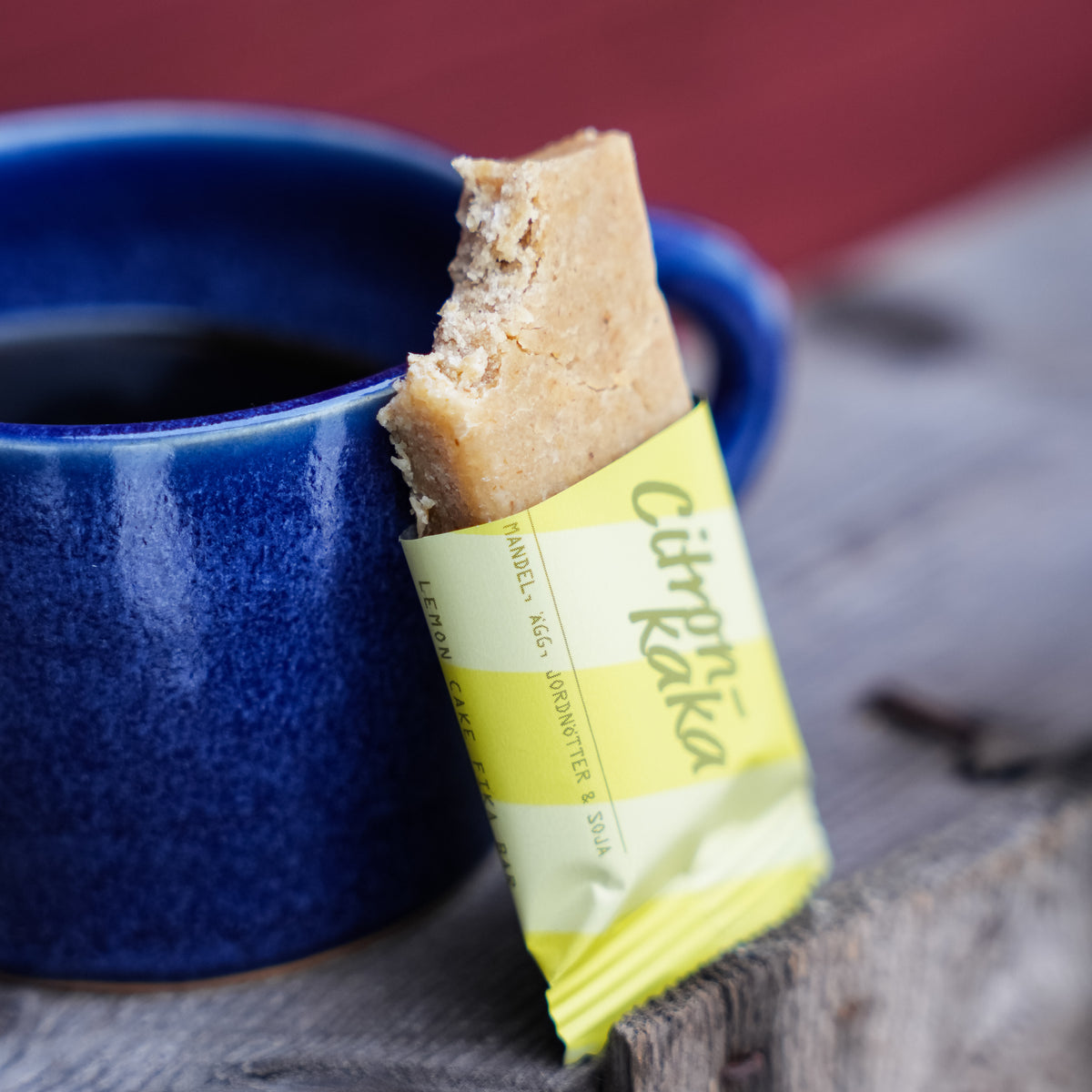 Citronkaka – 25-pack