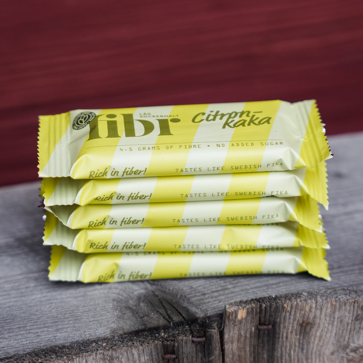 Citronkaka – 25-pack