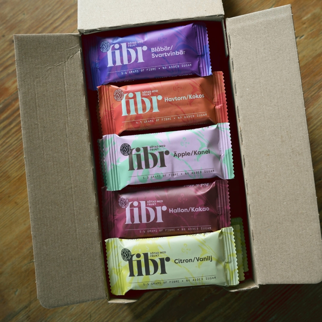 Fruktbox – 25 fruktbars
