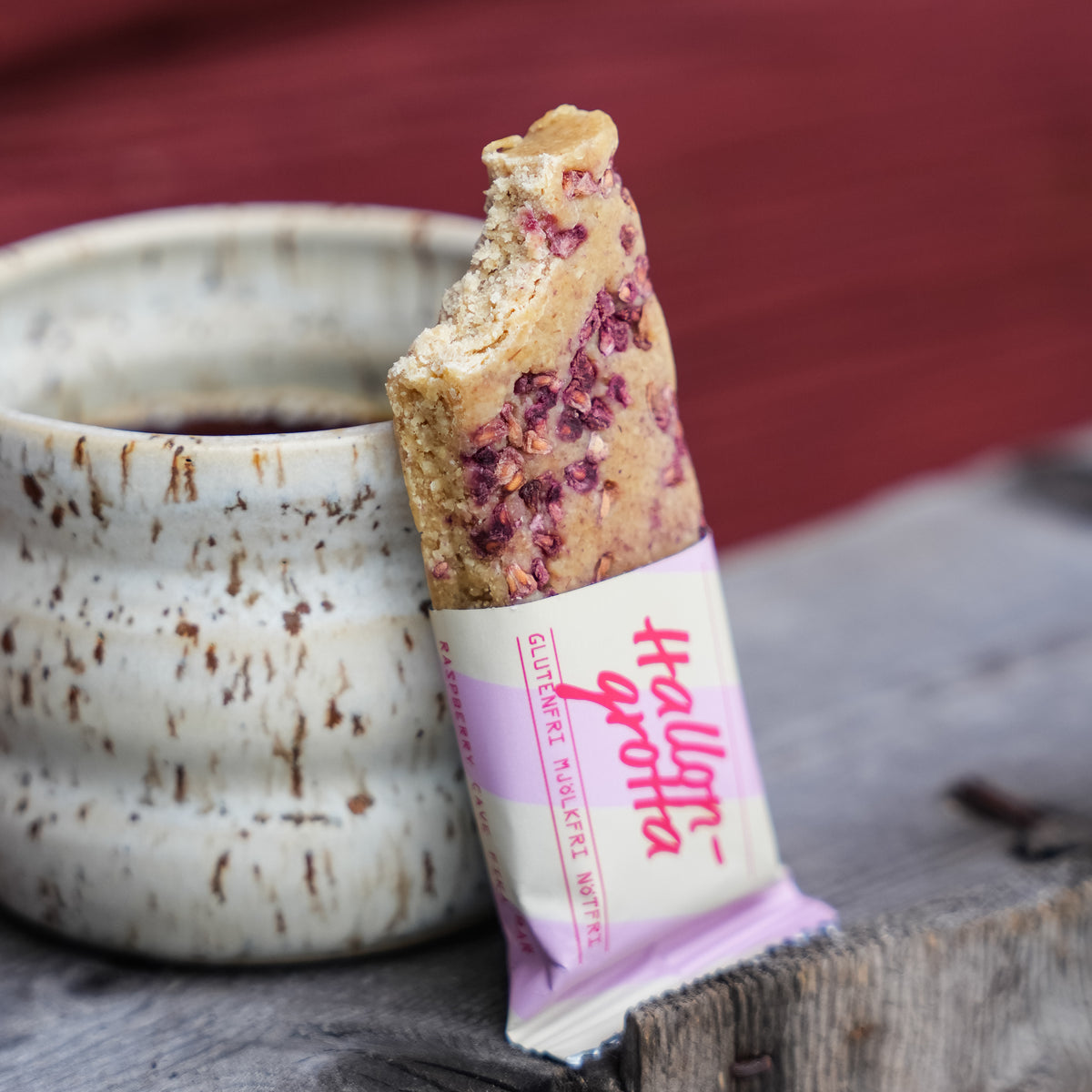 Hallongrotta – 20-pack (40 g)