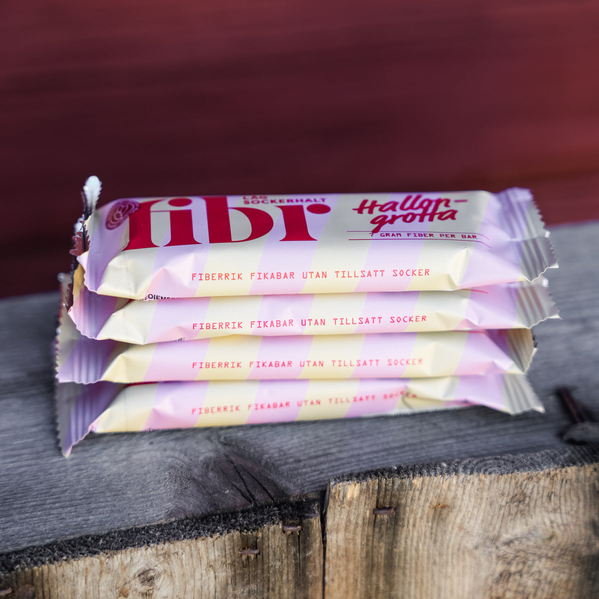 Hallongrotta – 20-pack (40 g)
