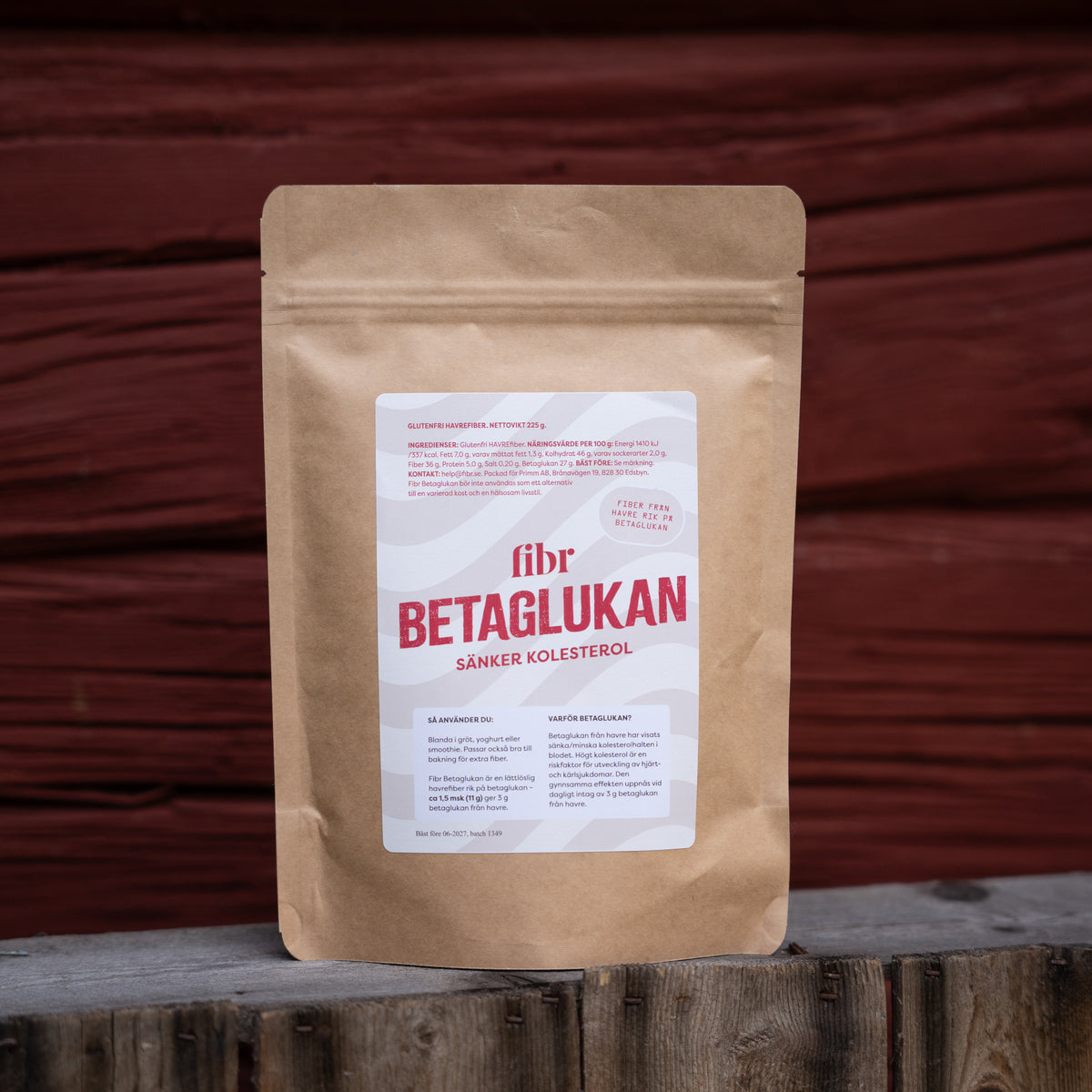 Fibr Betaglukan – Glutenfri havrefiber