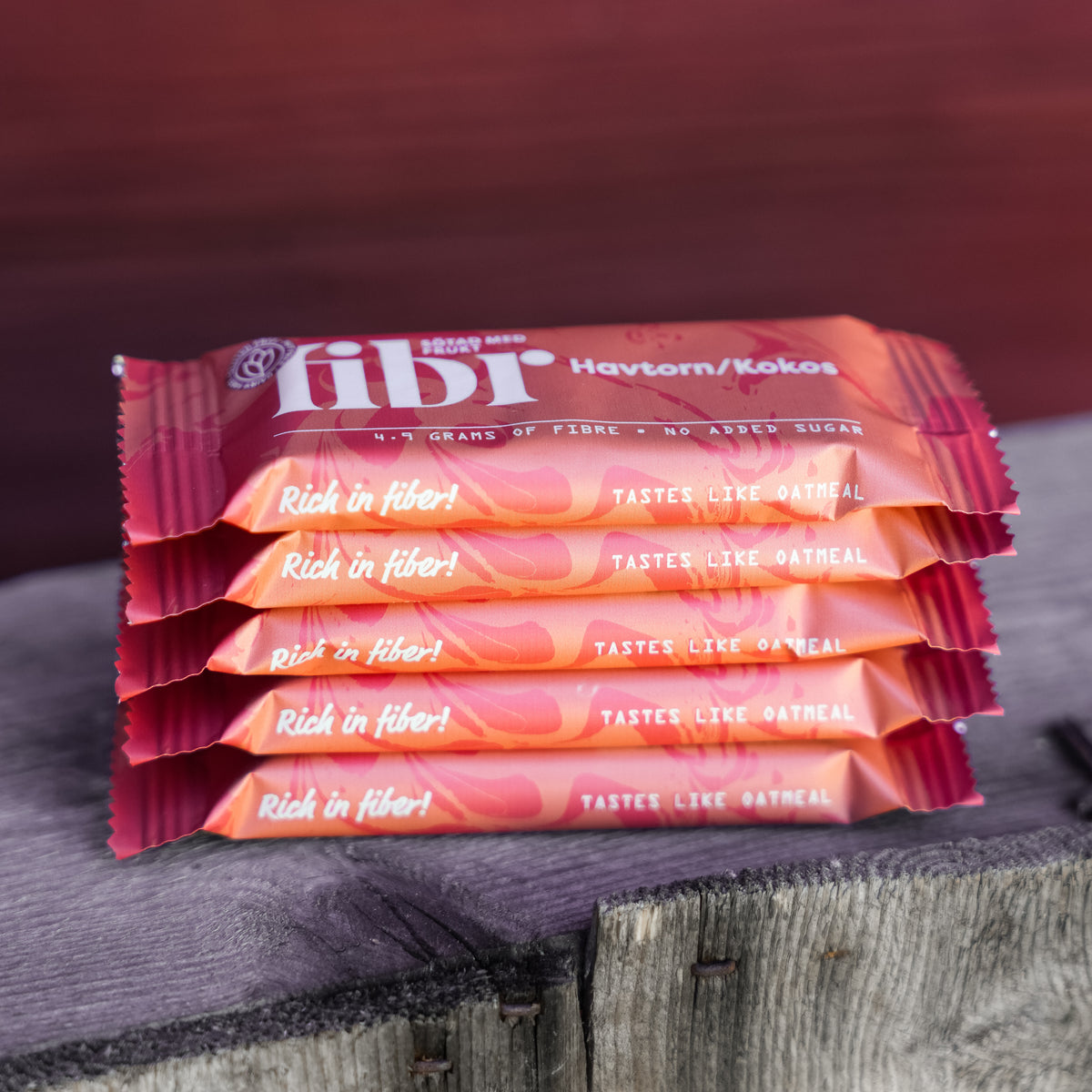 Havtorn/Kokos – 25-pack
