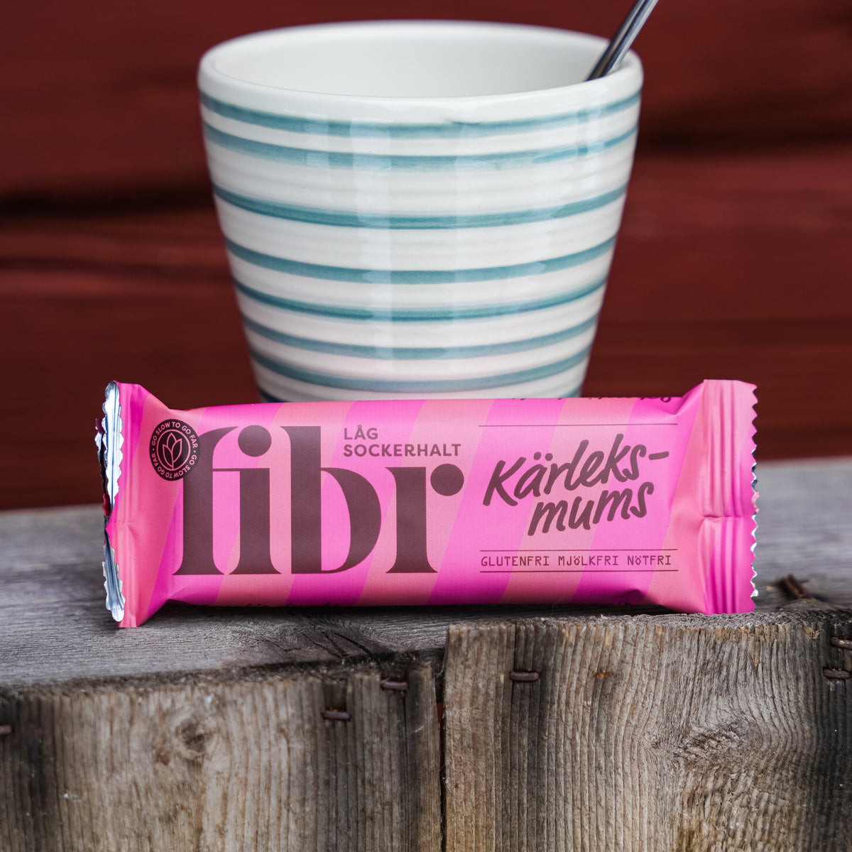 Kärleksmums – 40 g Fibr Bar