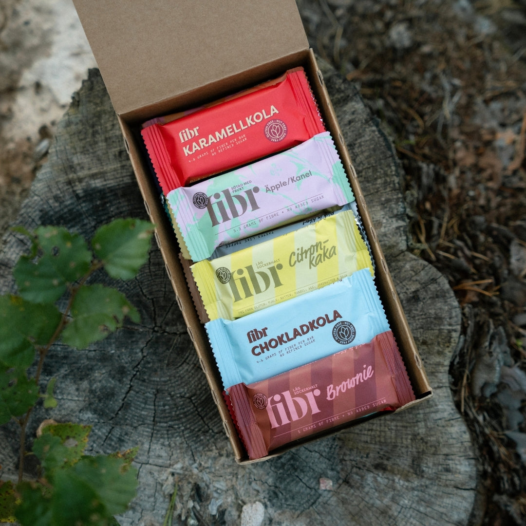 Fibr Mix – Probierbox 25 Riegel