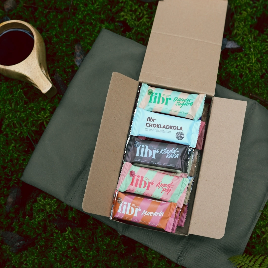 Fibr Mix – Probierbox 25 Riegel