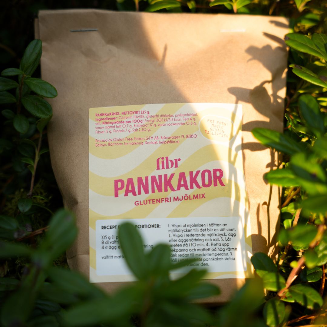 Fibr Pannkaksmix