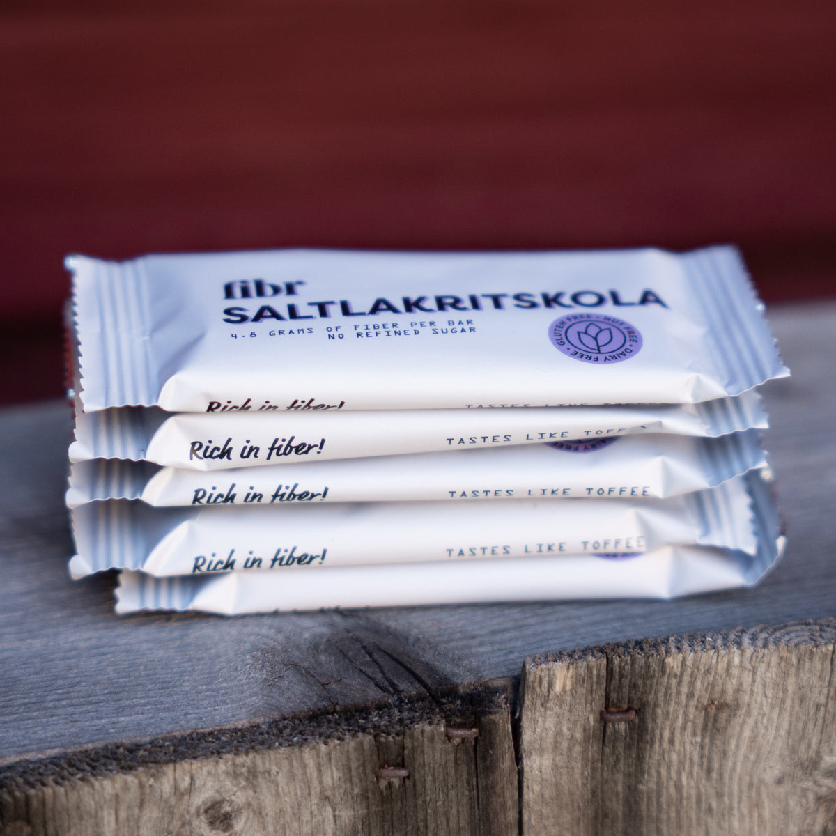 Saltlakritskola – 25-pack