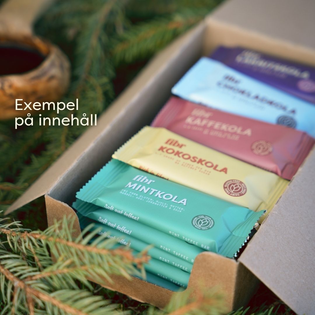 Fibr Kola – Smakbox 25 bars