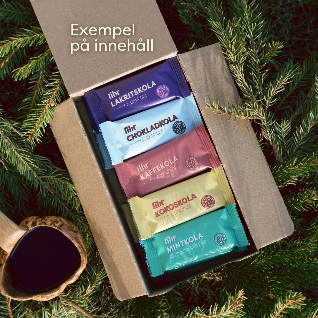 Fibr Kola – Smakbox 25 bars