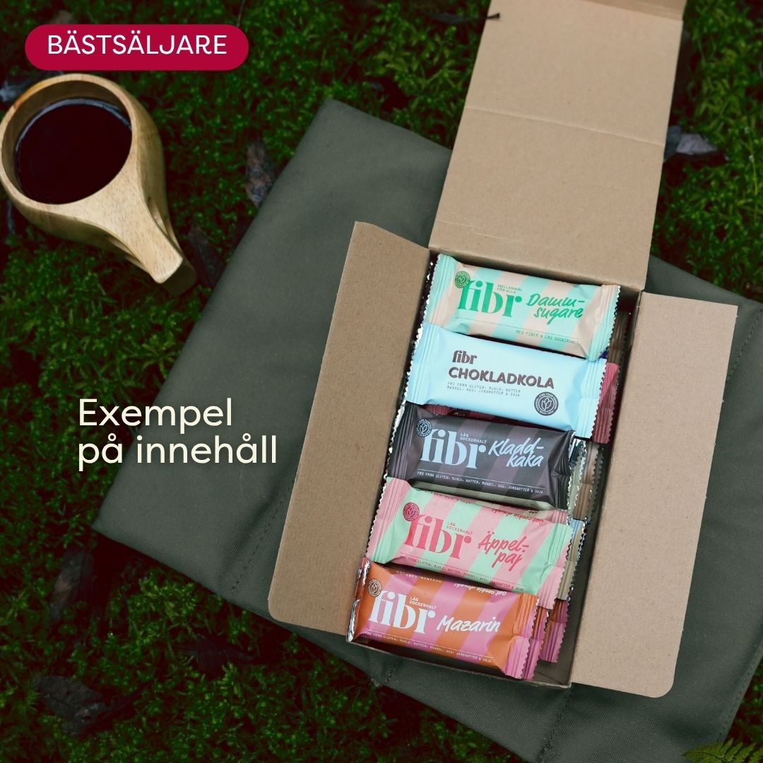 Fibr Mix – Smakbox 25 bars