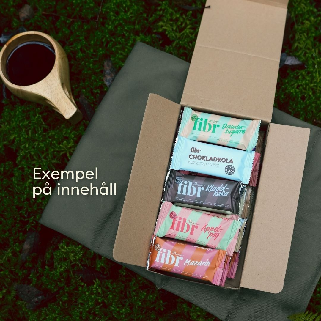 Fibr Mix – Smakbox 25 bars