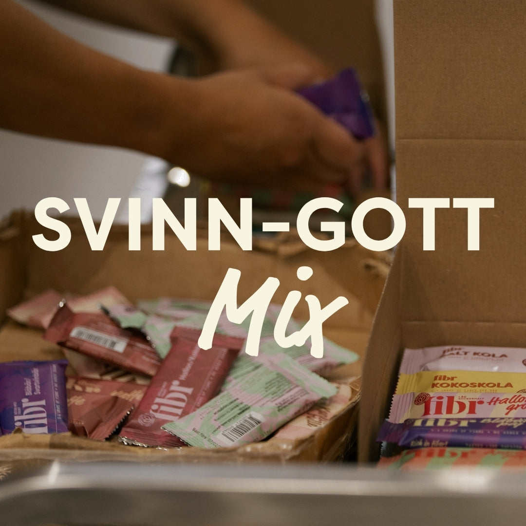 Svinn-gott Mix – 25 bars