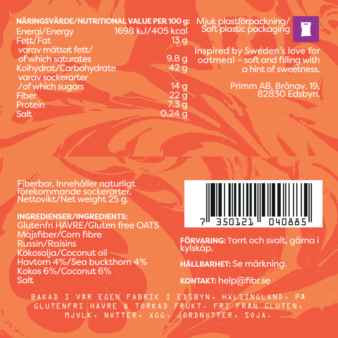 Sea Buckthorn/Coconut