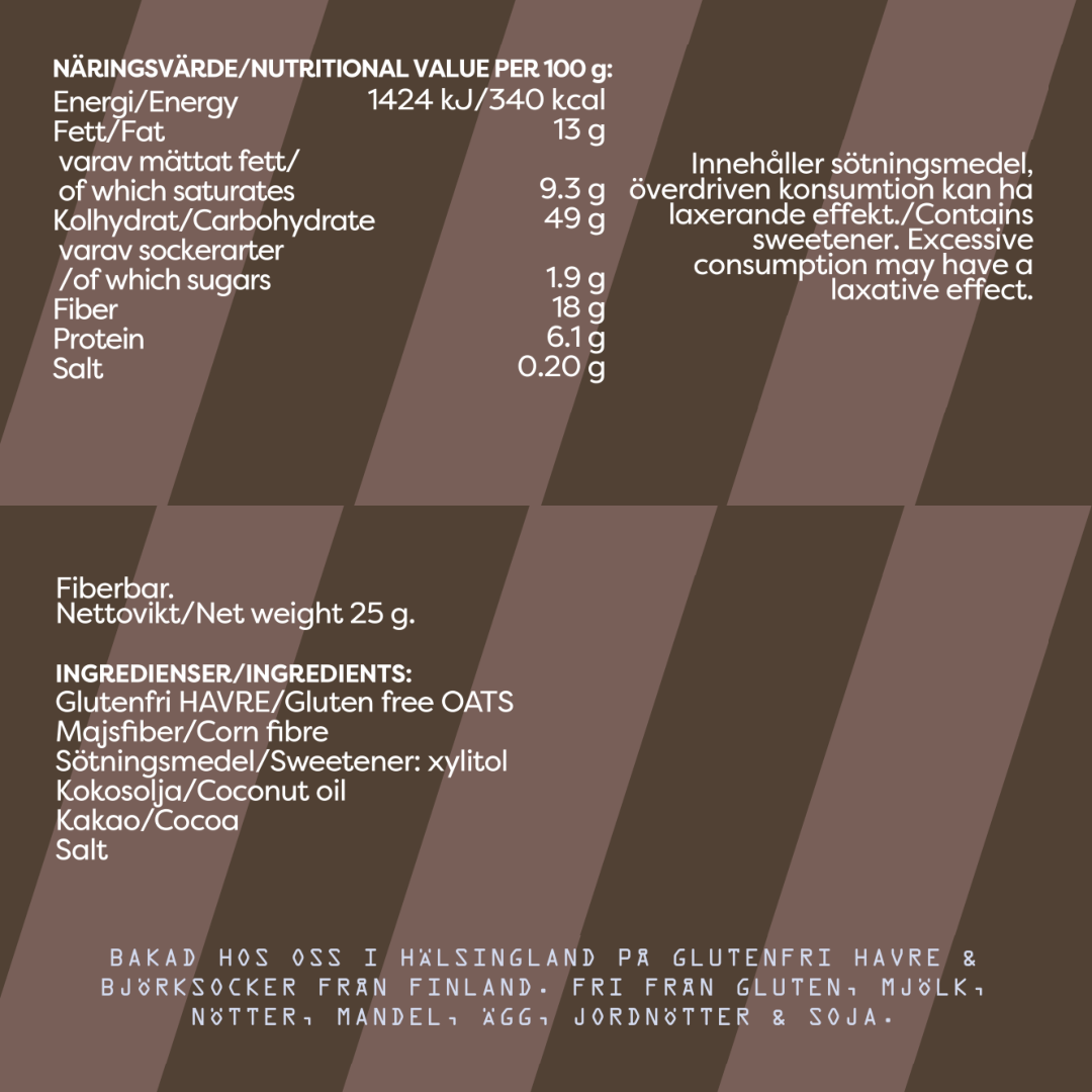 Kladdkaka – 25-pack