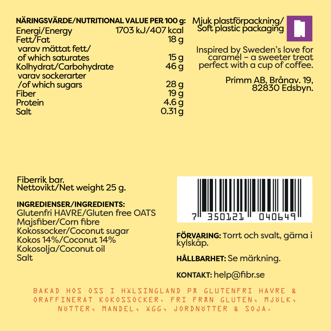 Kokoskola – 25-pack