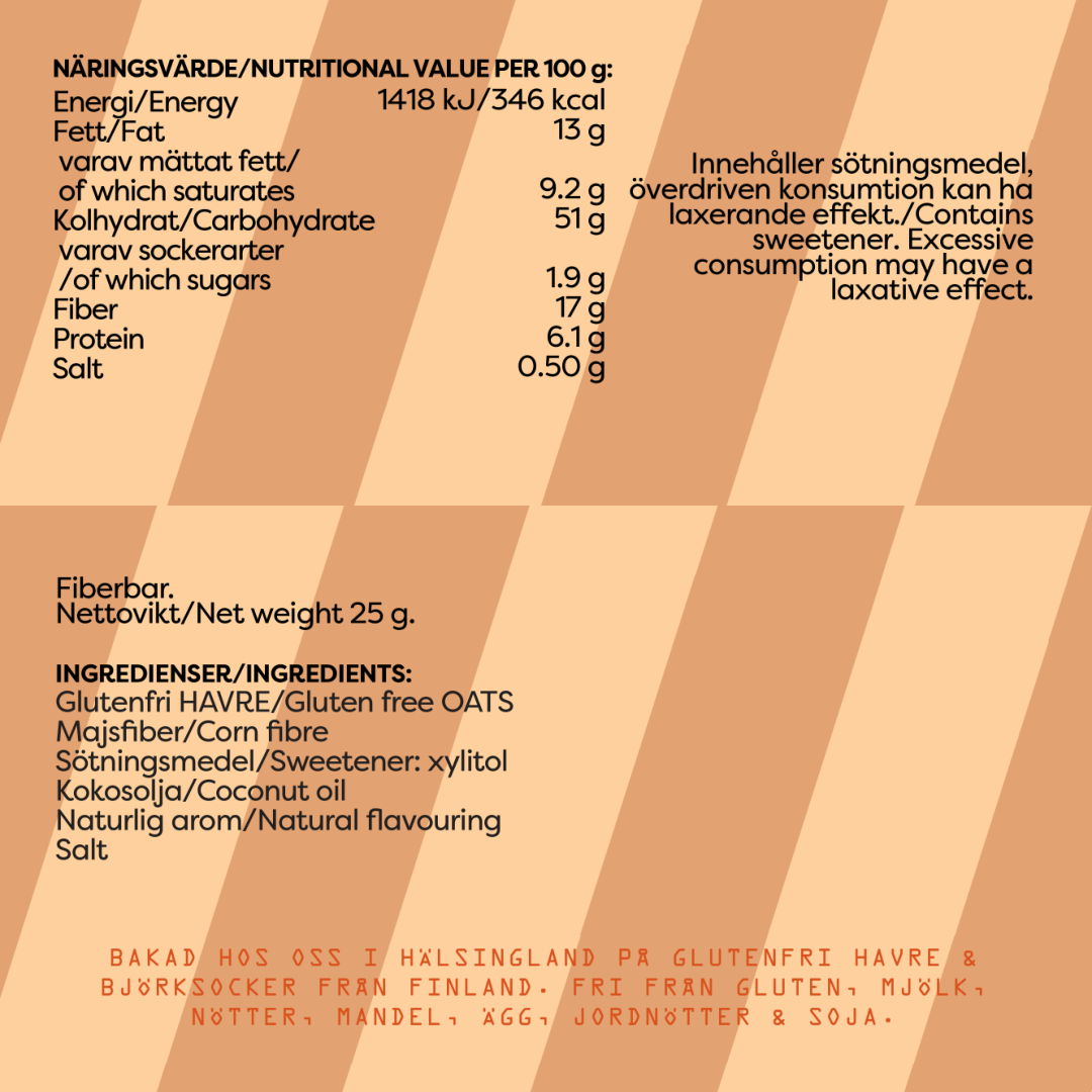 Kolasnitt – 25-pack