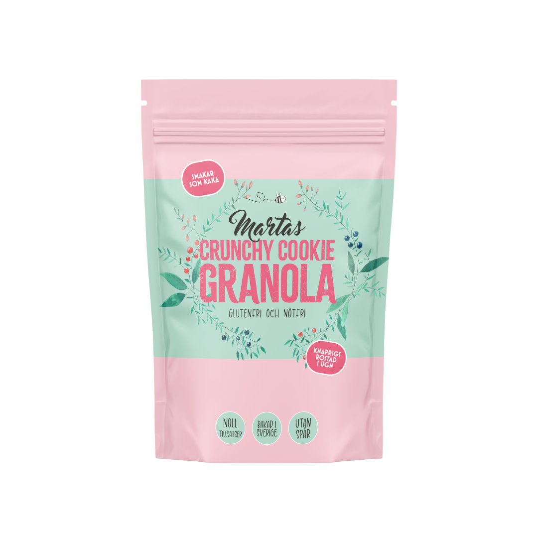 Crunchy Cookie granola