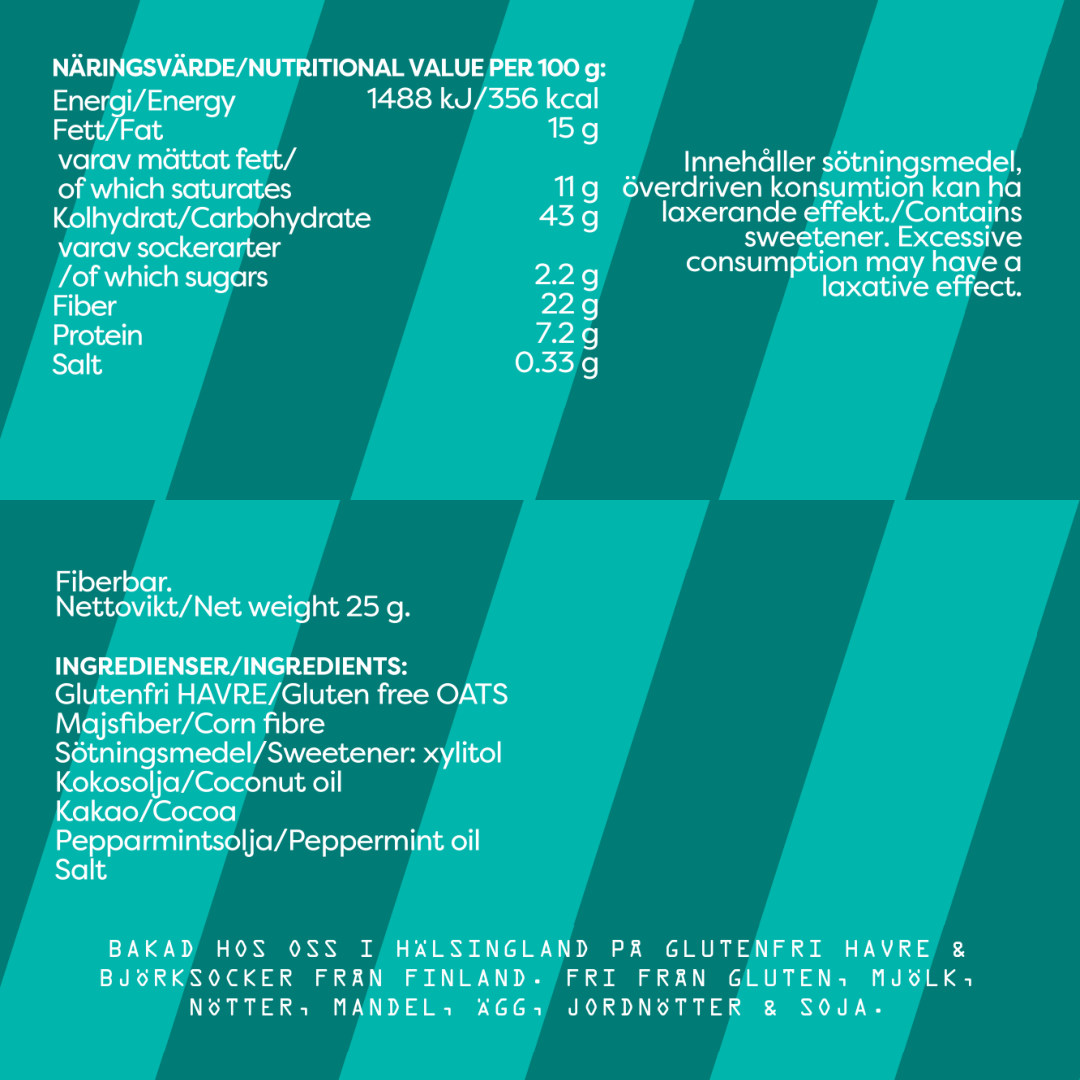 Mintkyss – 25-pack