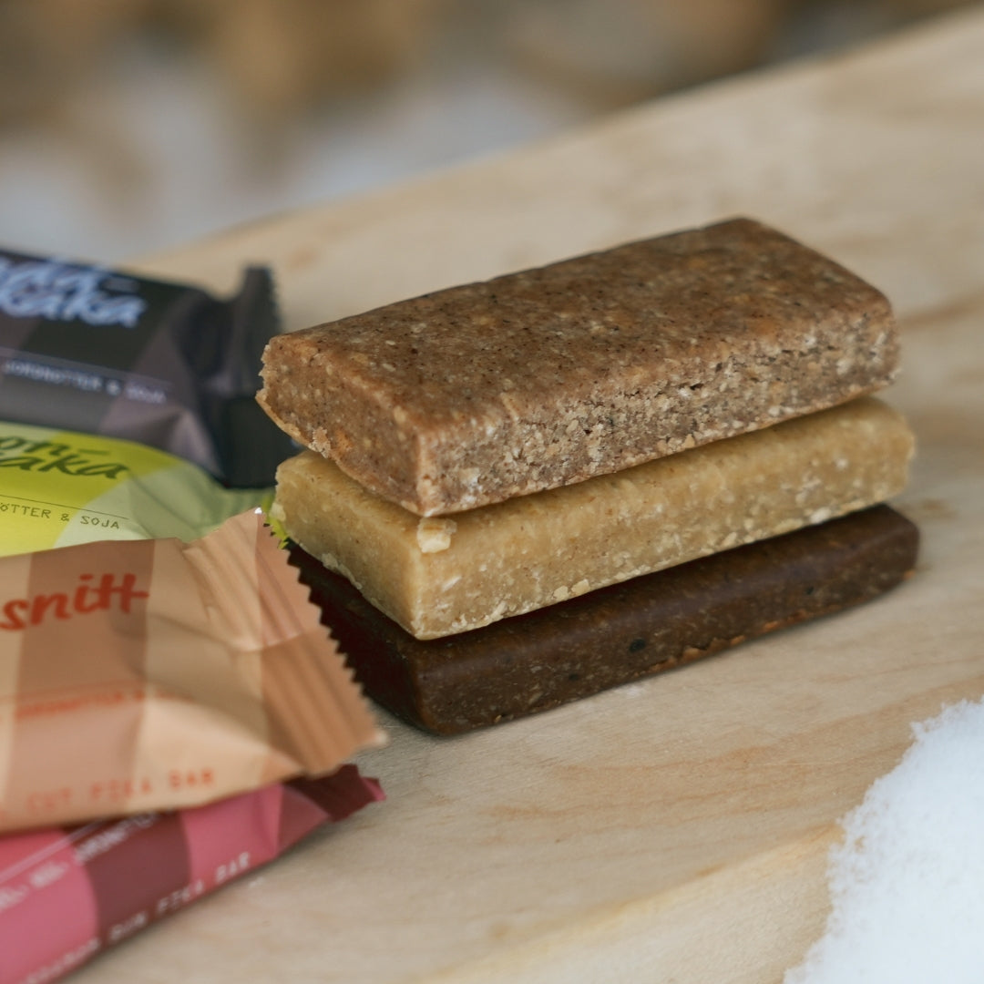 Fibr Fika – Provbox 25 bars