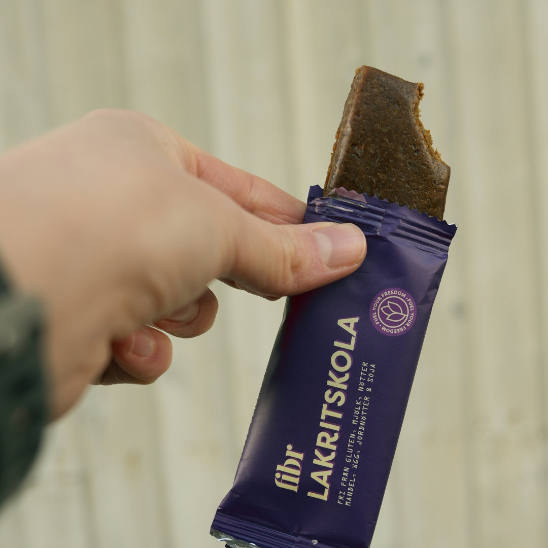 Fibr Kola – Provbox 25 bars