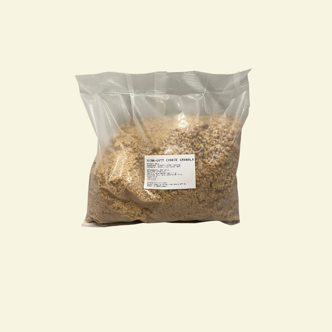 Svinn-gott Cookie smulor